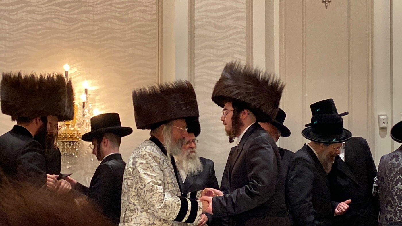שמחת בית ניקלשבורג - סטרעטין