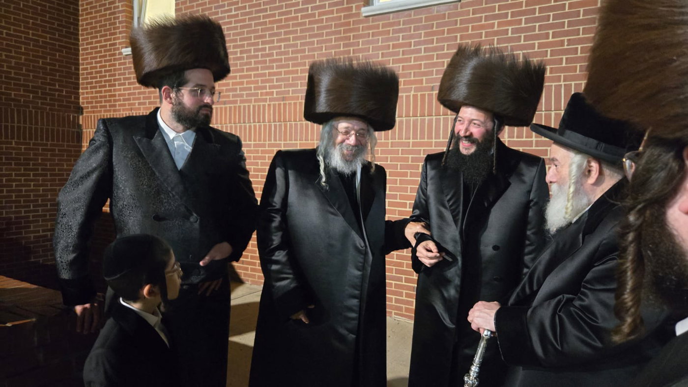 שמחת בית ניקלשבורג - סטרעטין