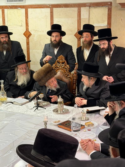 הילולא קדישא בקופיטשניץ