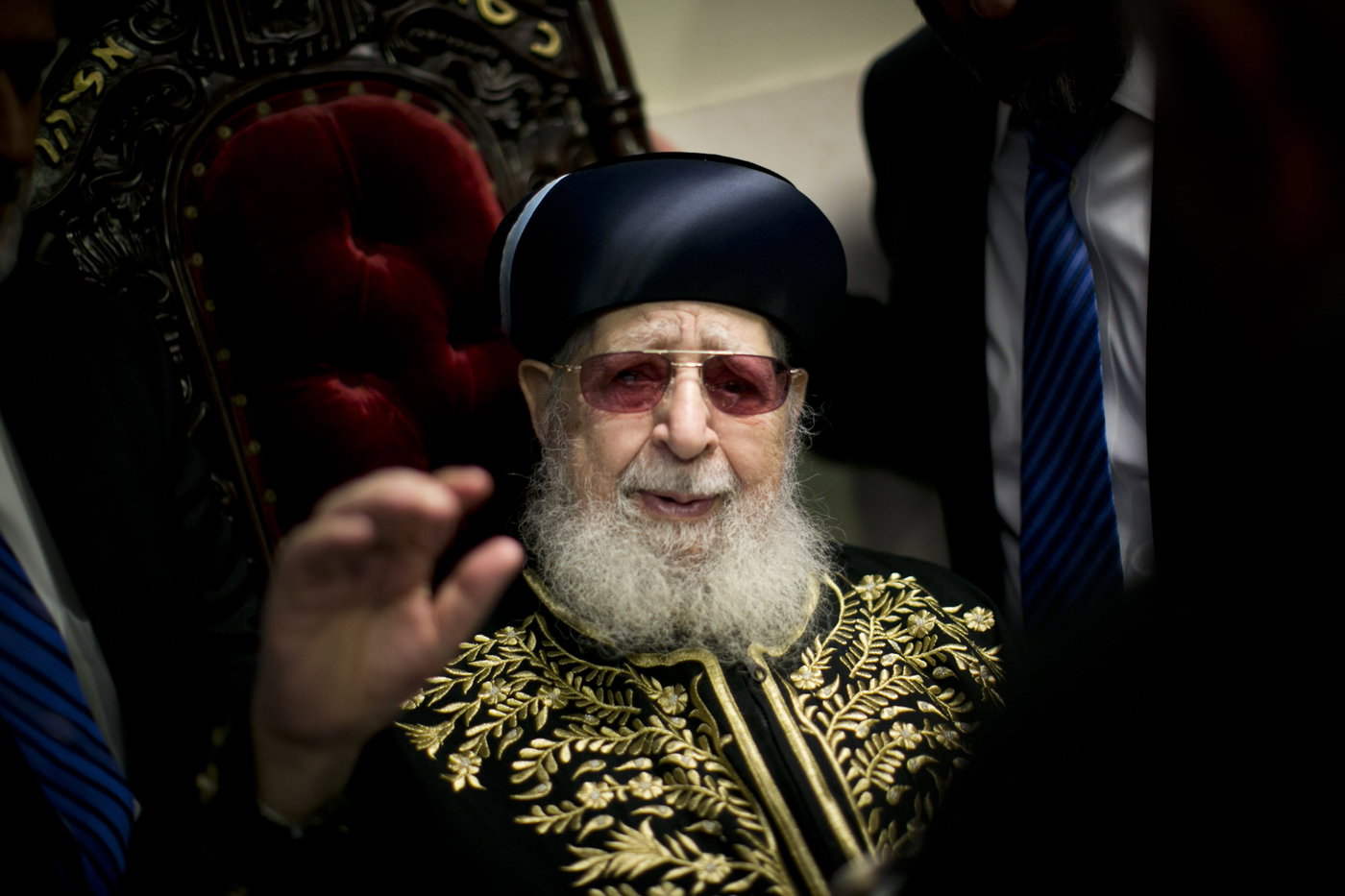 מרן פוסק הדור הגאון רבי עובדיה יוסף זצ"ל