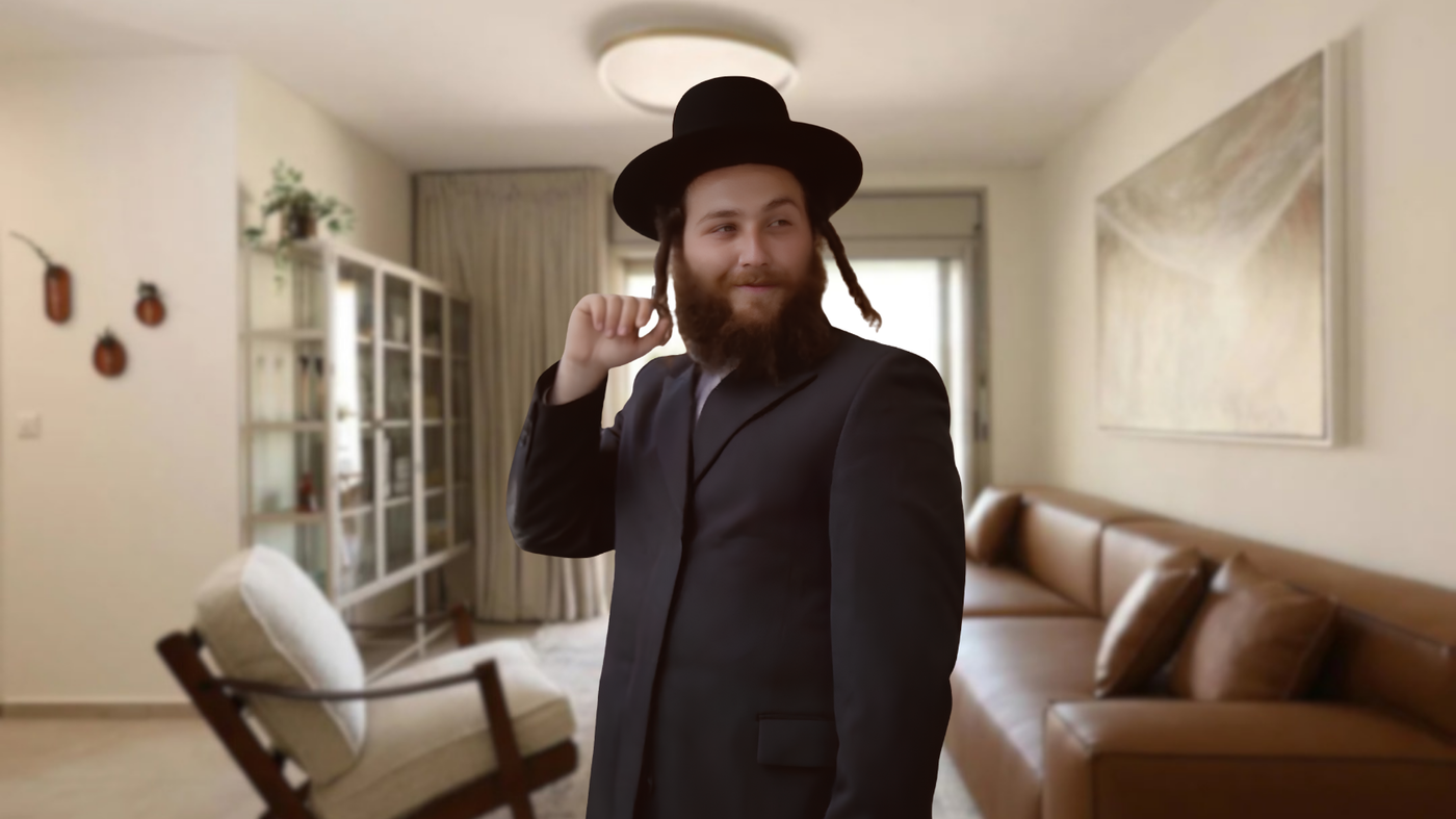 אריה לוריא - האברך שזכה בדירה בירושלים