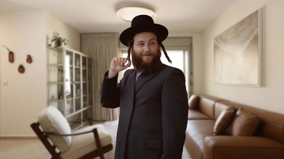 אריה לוריא - האברך שזכה בדירה בירושלים