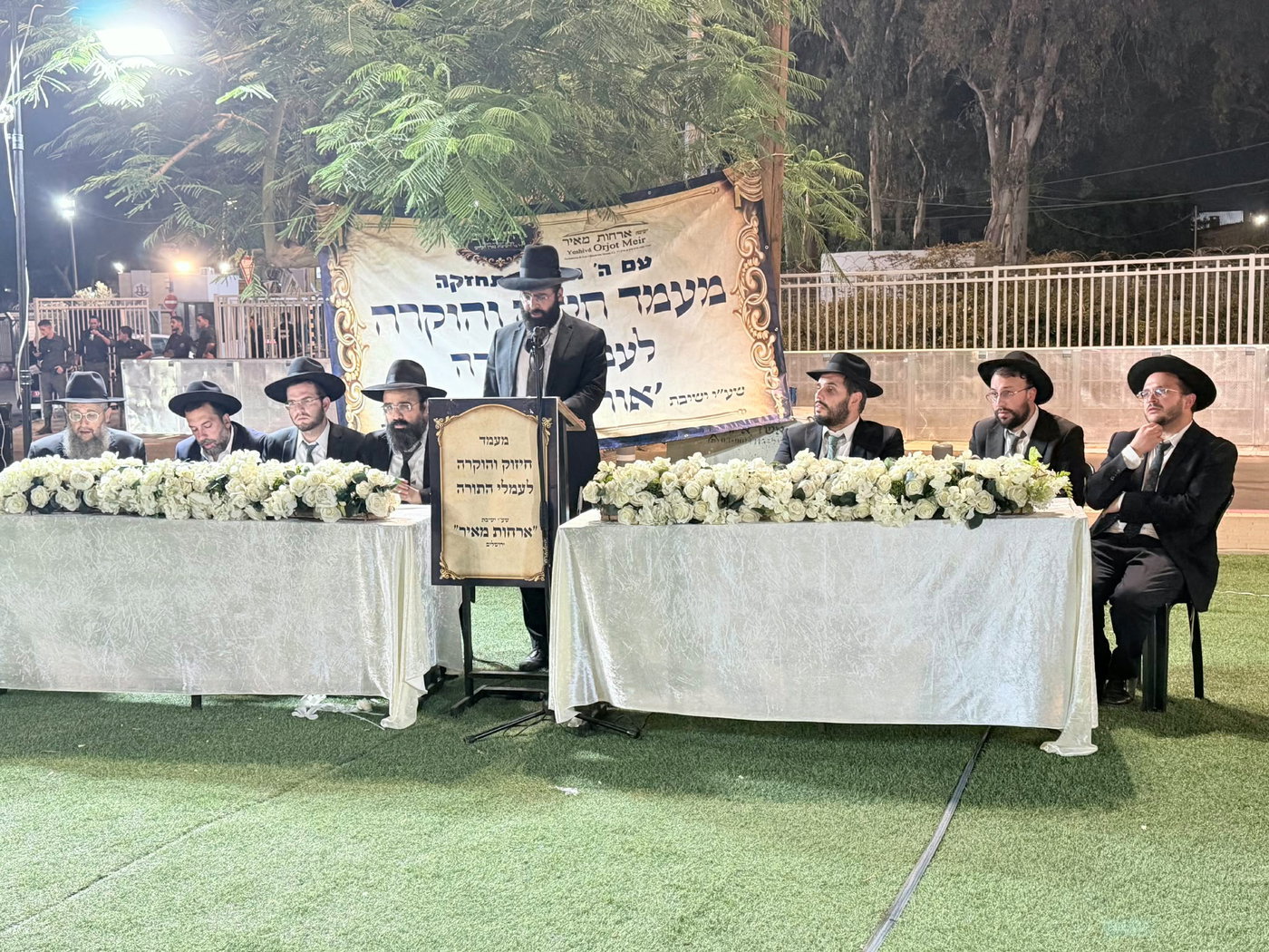 עצרת מחאה בכלא 10