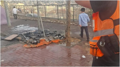 ילד בן 10 נהרג בעיר החרדית: חפץ עף עליו בפיצוץ ליד פח אשפה ברחוב