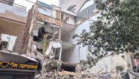בניין בשיפוץ קרס בתל אביב; לא ידוע על נפגעים | תיעוד