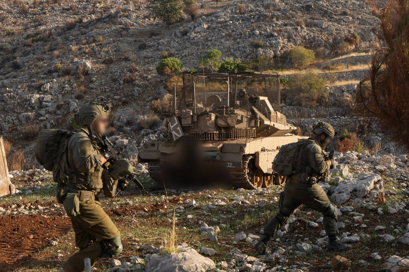 פעילות לוחמי צה"ל