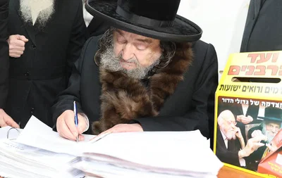 הגרי"מ שכטר מבטיח ישועות 