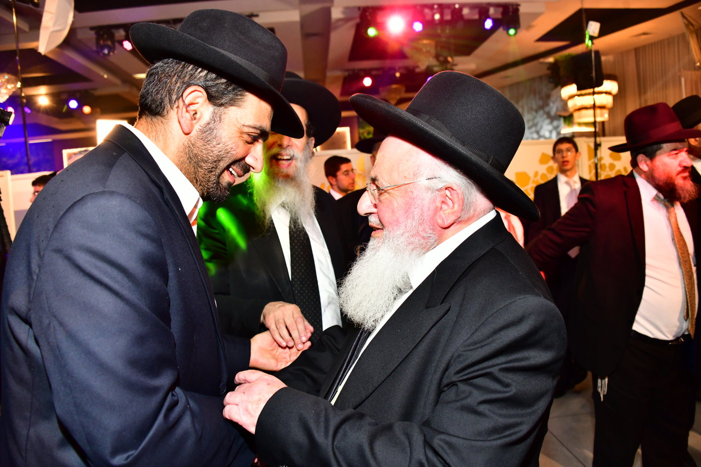 שמחת נישואי נכד הגר"י כהן