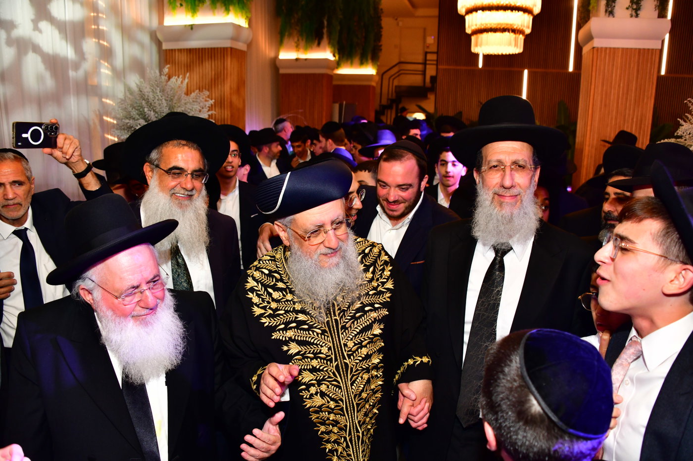 שמחת נישואי נכד הגר"י כהן