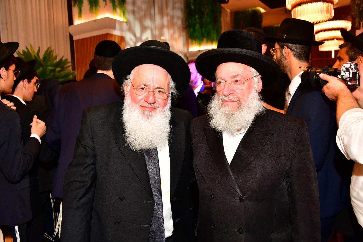 שמחת נישואי נכד הגר"י כהן