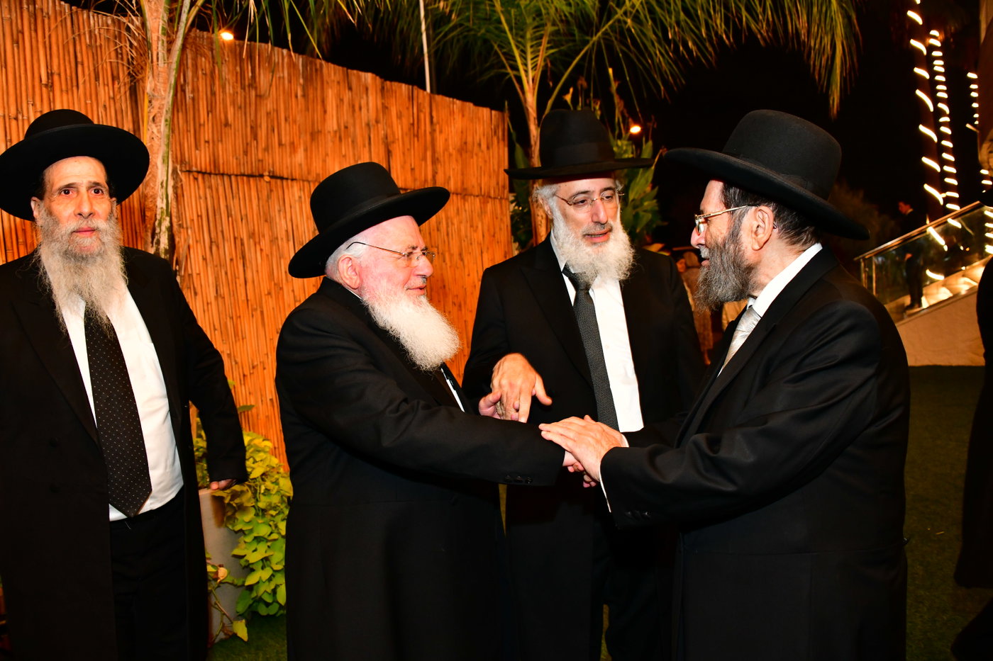 שמחת נישואי נכד הגר"י כהן