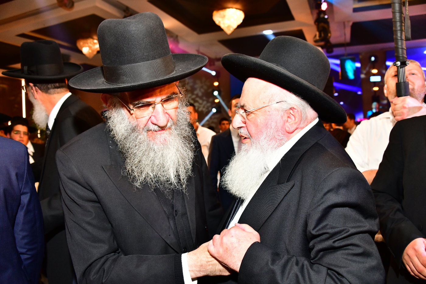 שמחת נישואי נכד הגר"י כהן