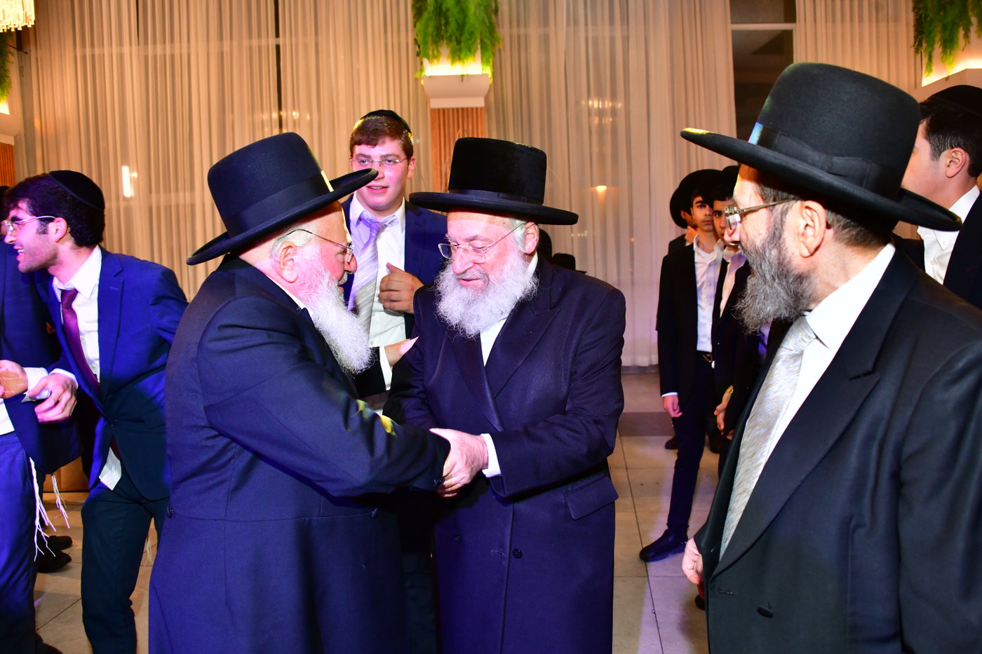 שמחת נישואי נכד הגר"י כהן