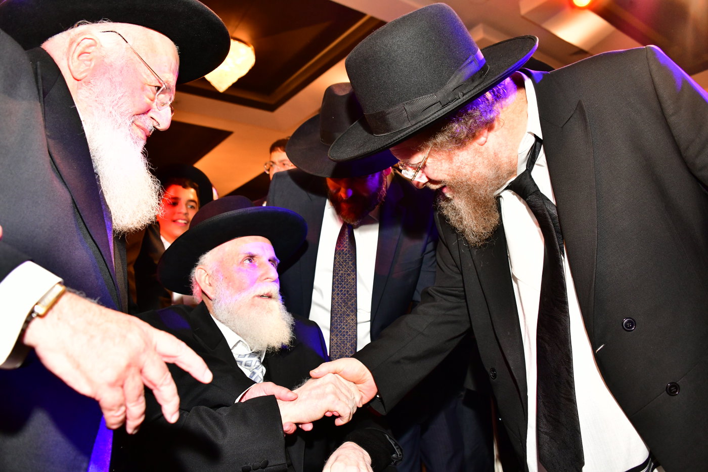 שמחת נישואי נכד הגר"י כהן
