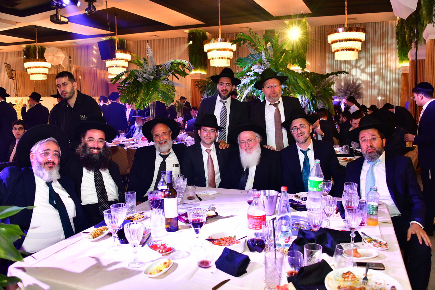 שמחת נישואי נכד הגר"י כהן