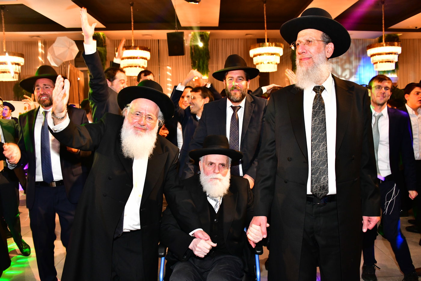 שמחת נישואי נכד הגר"י כהן