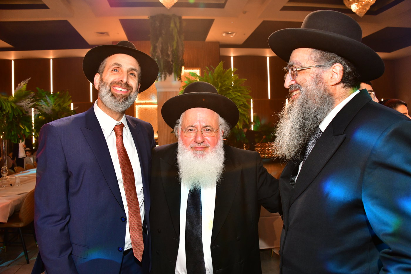 שמחת נישואי נכד הגר"י כהן