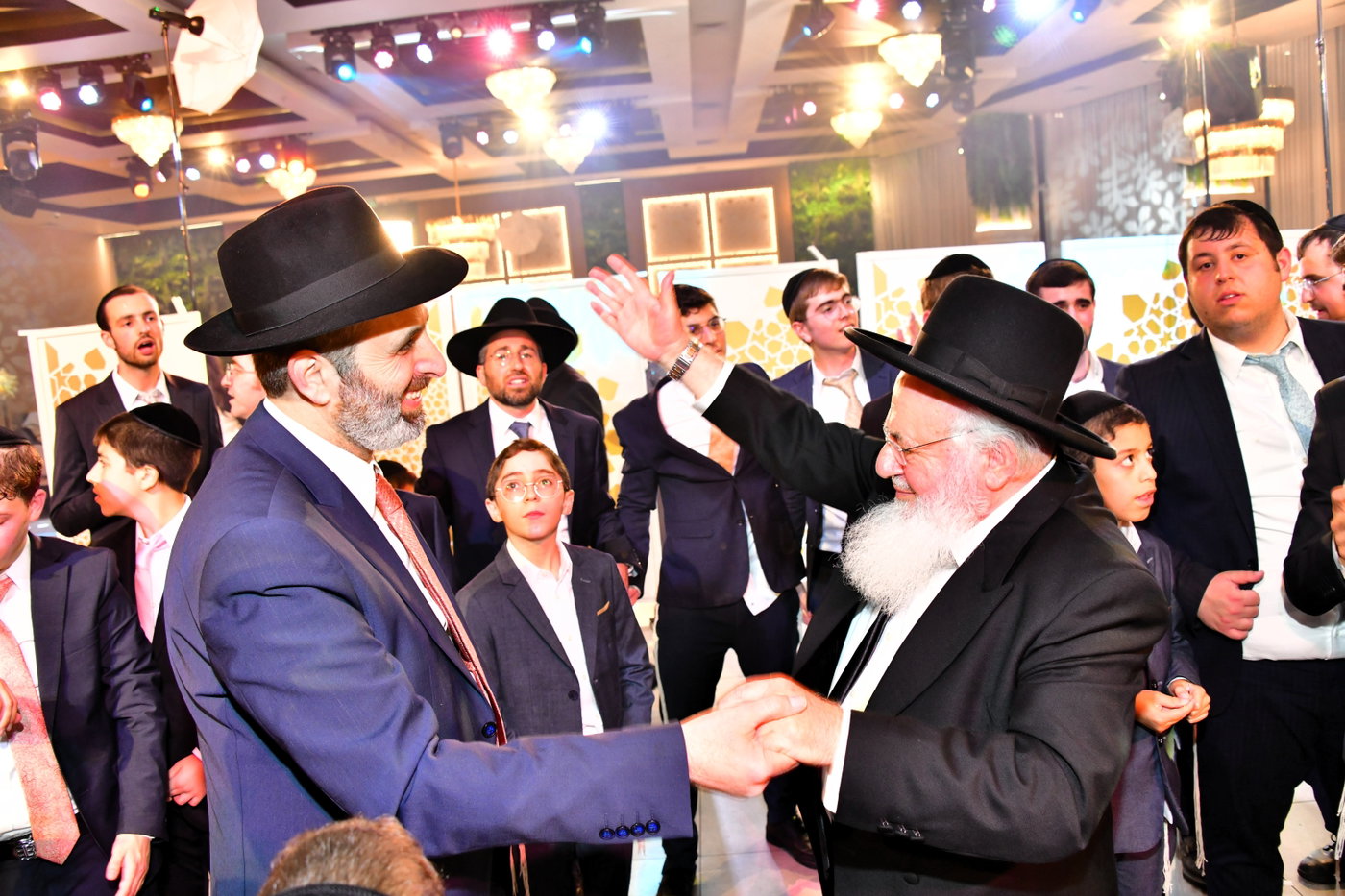 שמחת נישואי נכד הגר"י כהן
