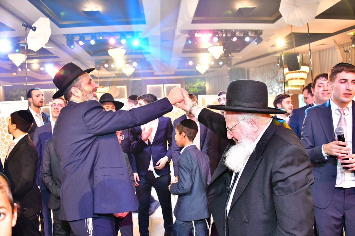 שמחת נישואי נכד הגר"י כהן