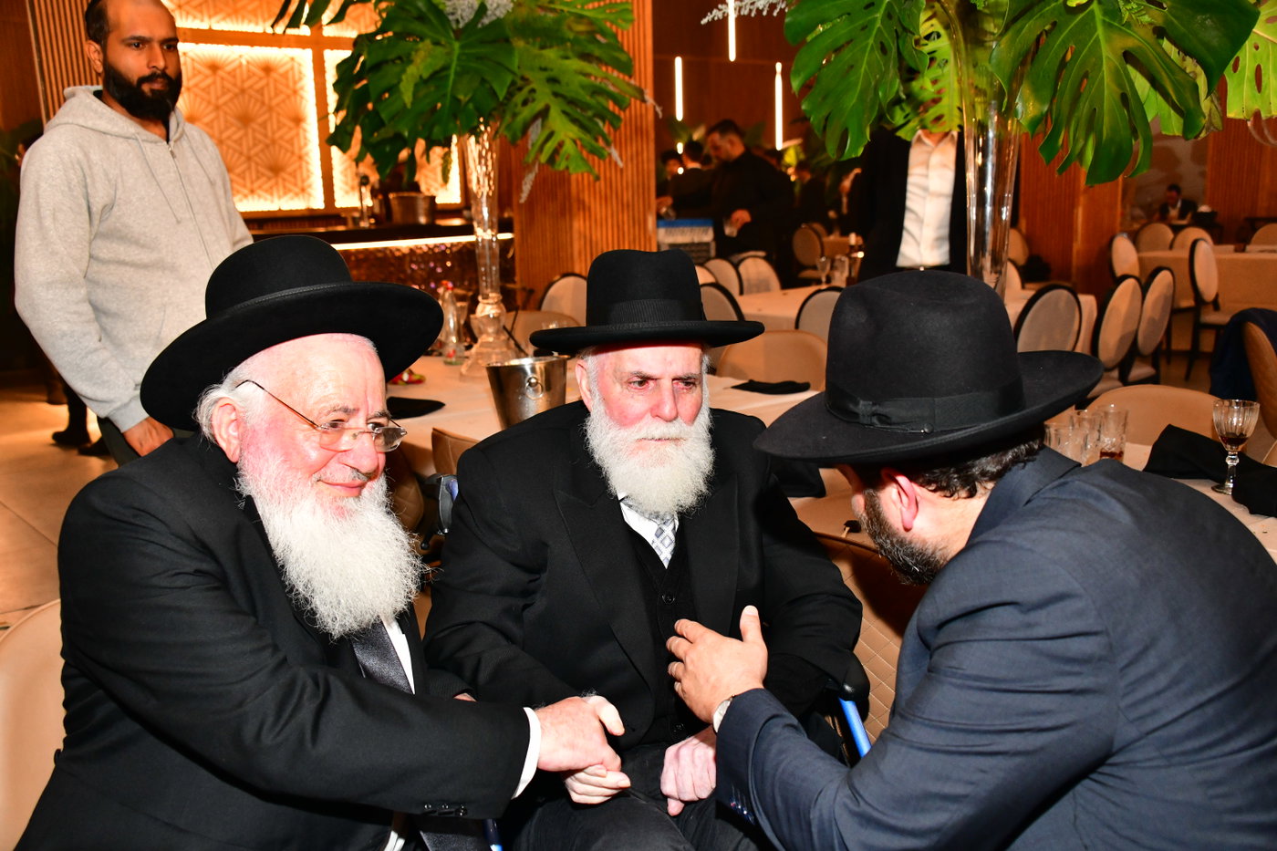 שמחת נישואי נכד הגר"י כהן