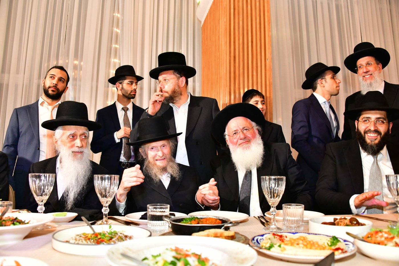 שמחת נישואי נכד הגר"י כהן