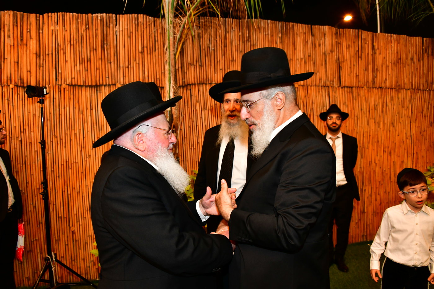 שמחת נישואי נכד הגר"י כהן