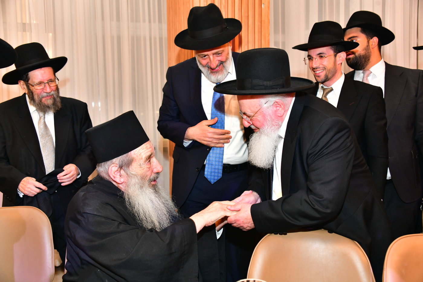 שמחת נישואי נכד הגר"י כהן