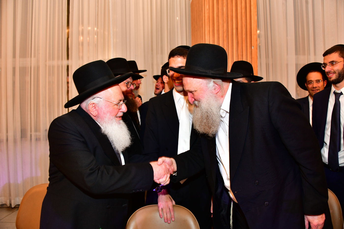 שמחת נישואי נכד הגר"י כהן