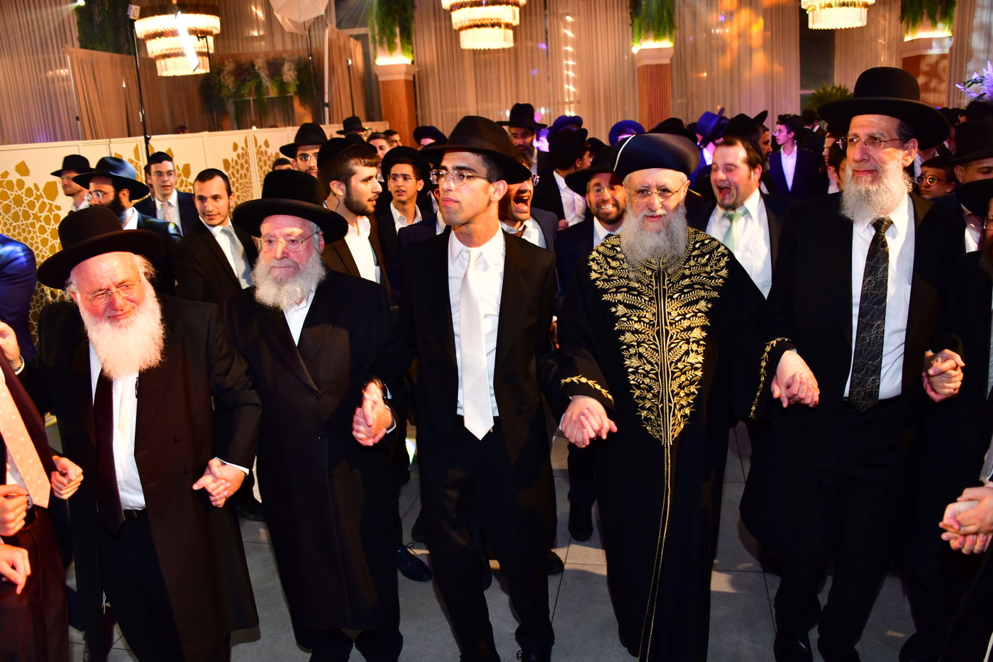 שמחת נישואי נכד הגר"י כהן