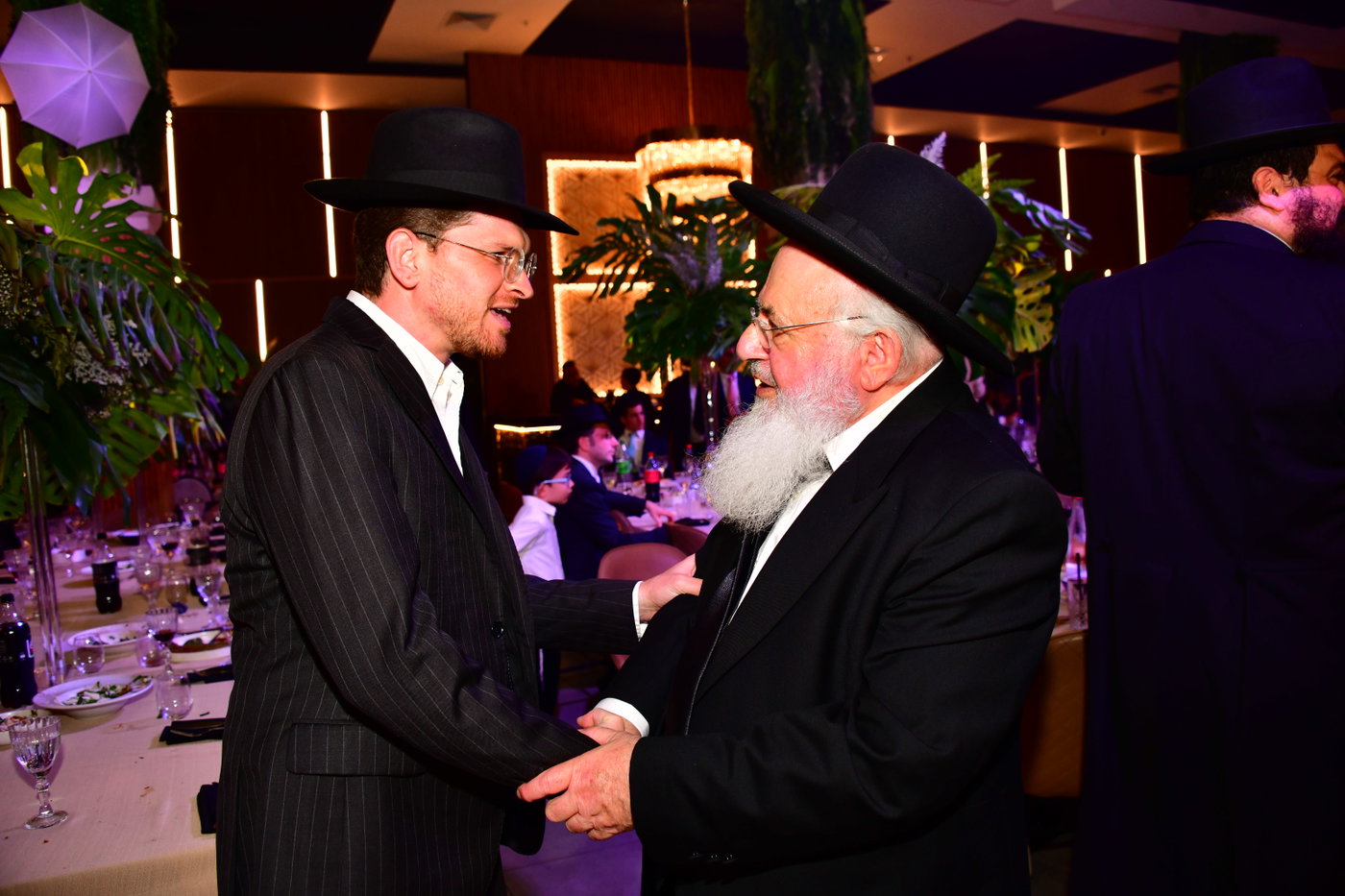 שמחת נישואי נכד הגר"י כהן