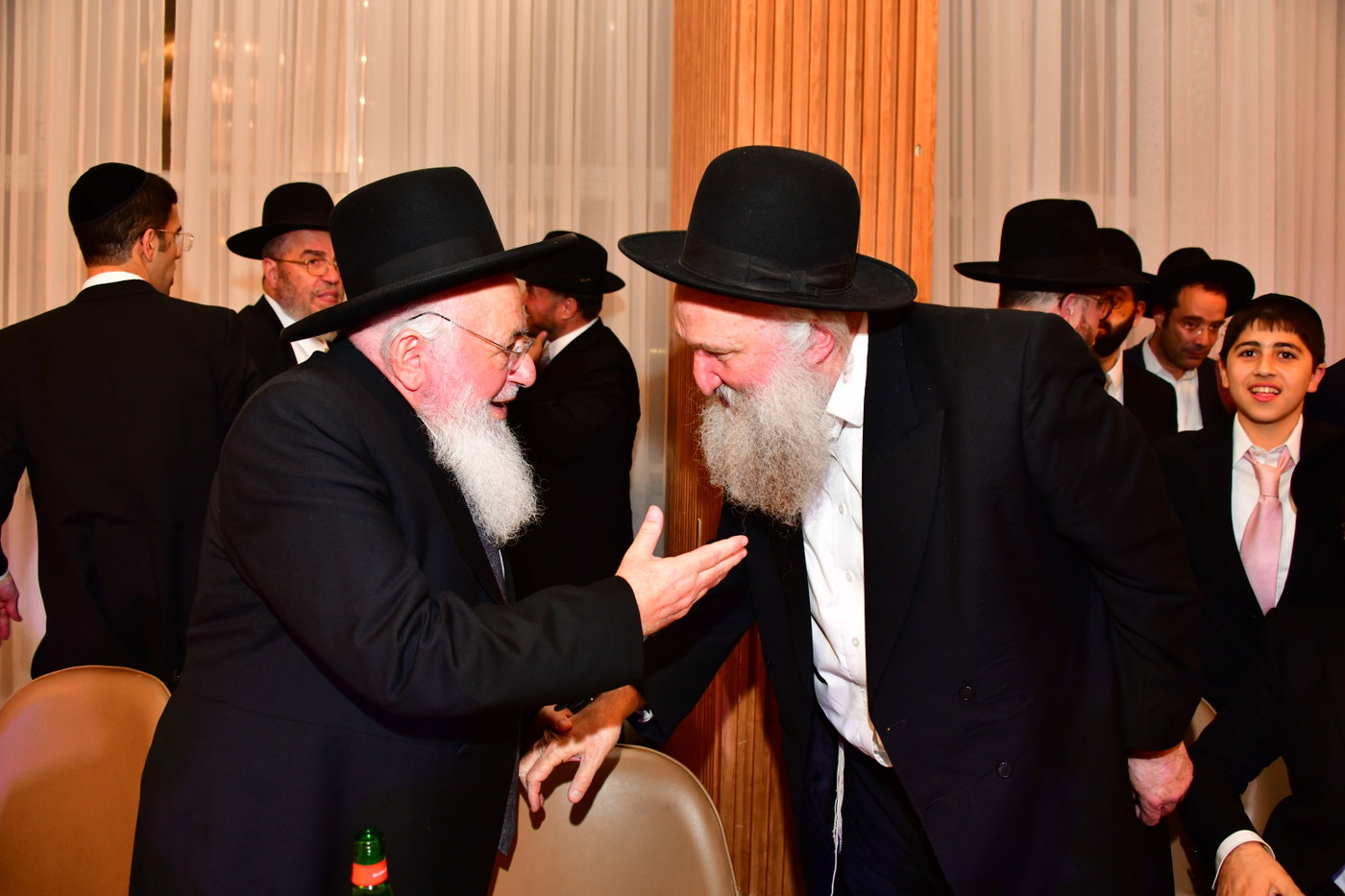 שמחת נישואי נכד הגר"י כהן