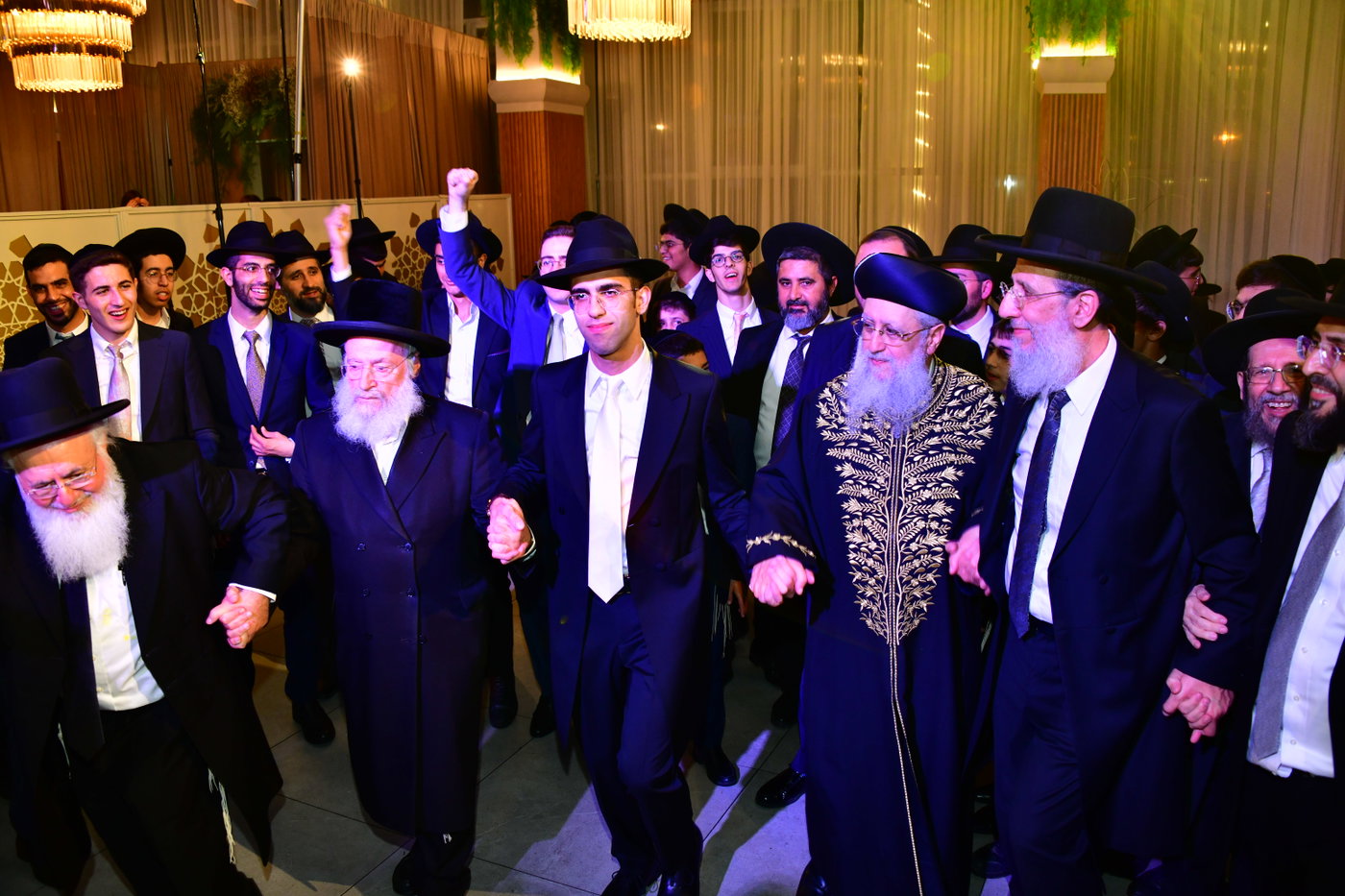 שמחת נישואי נכד הגר"י כהן