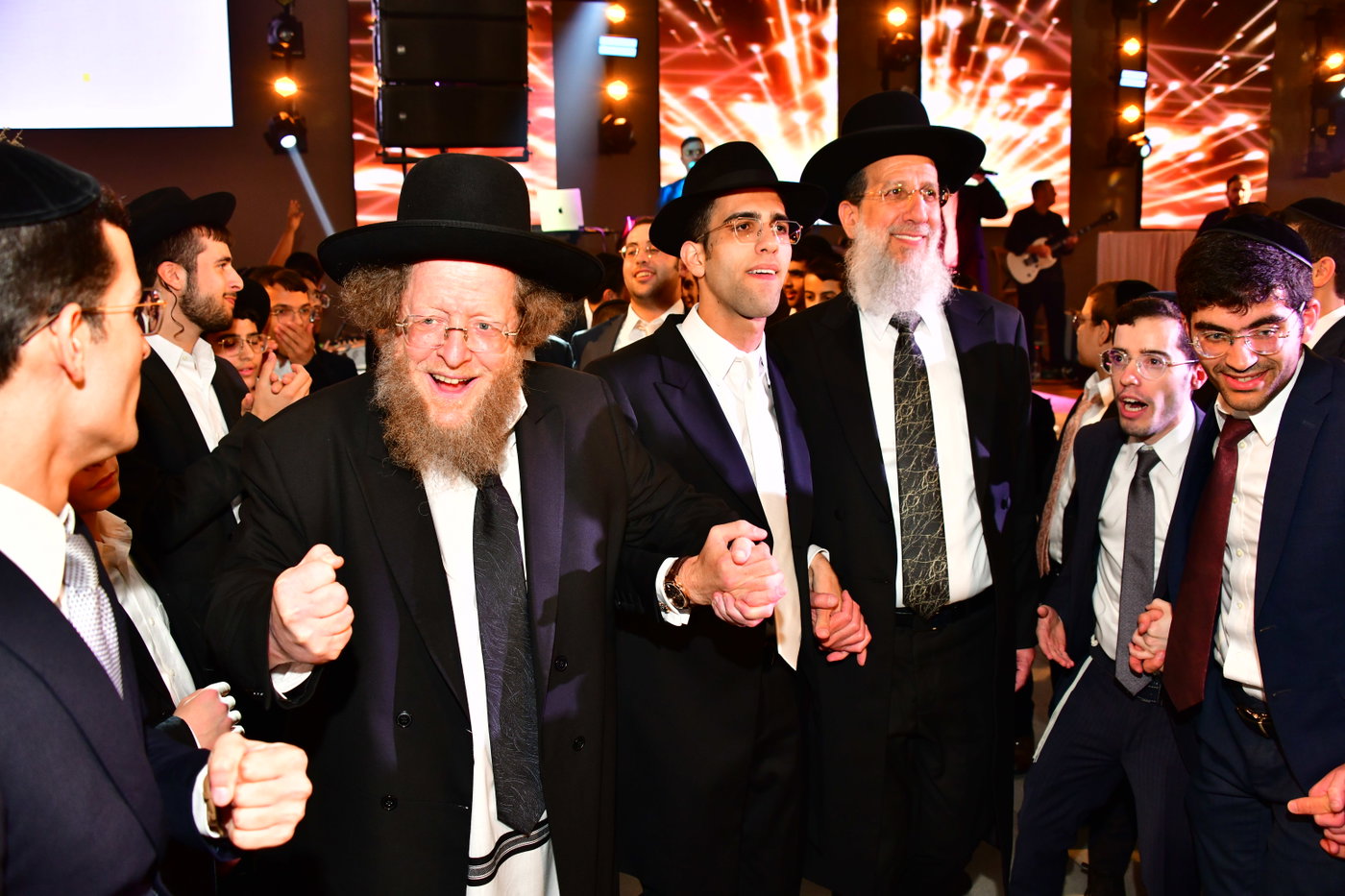 שמחת נישואי נכד הגר"י כהן