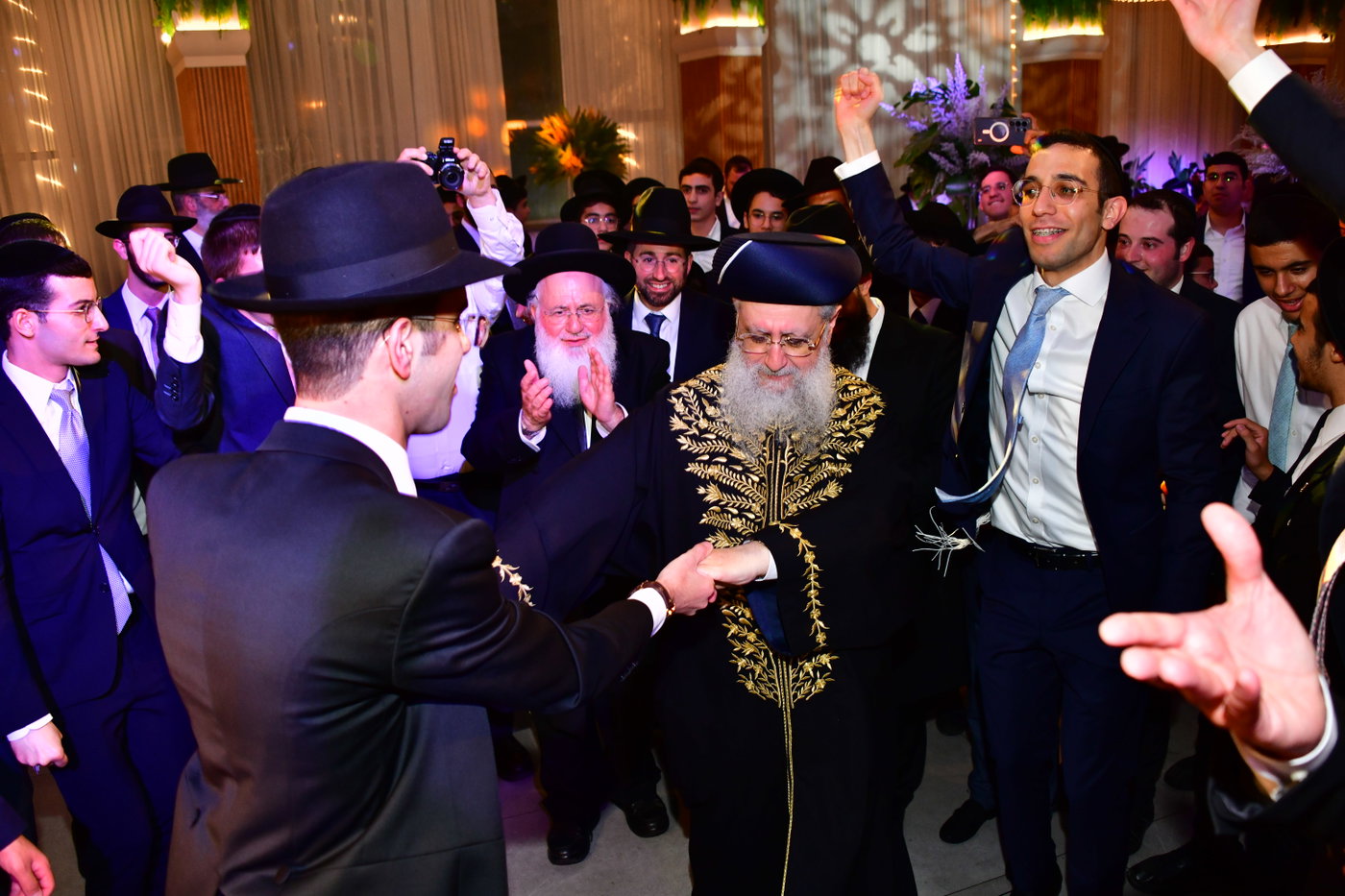 שמחת נישואי נכד הגר"י כהן