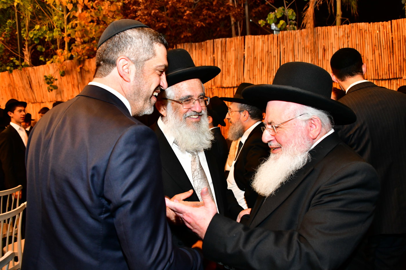 שמחת נישואי נכד הגר"י כהן