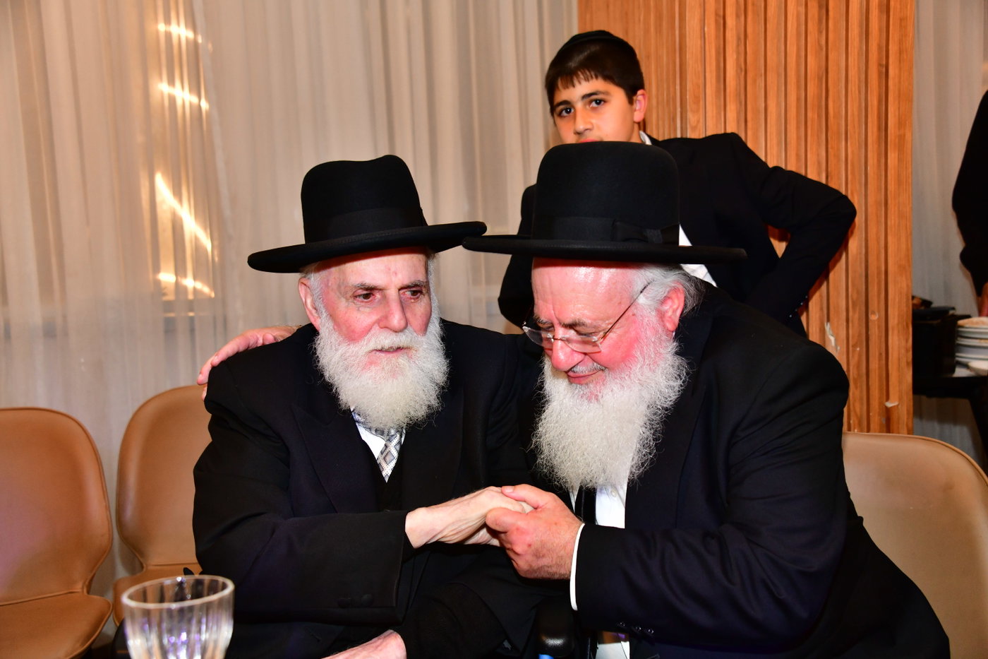 שמחת נישואי נכד הגר"י כהן