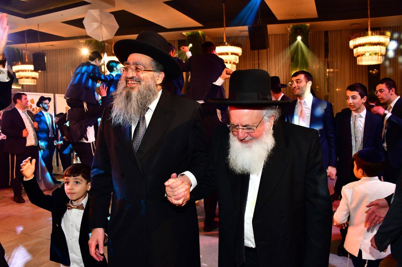 שמחת נישואי נכד הגר"י כהן