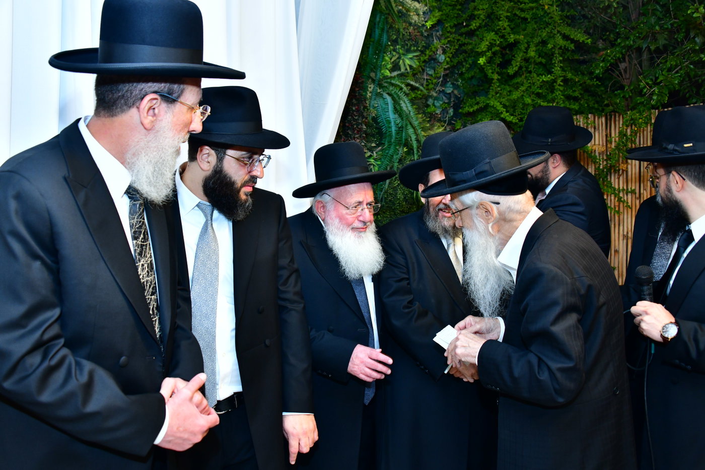 שמחת נישואי נכד הגר"י כהן