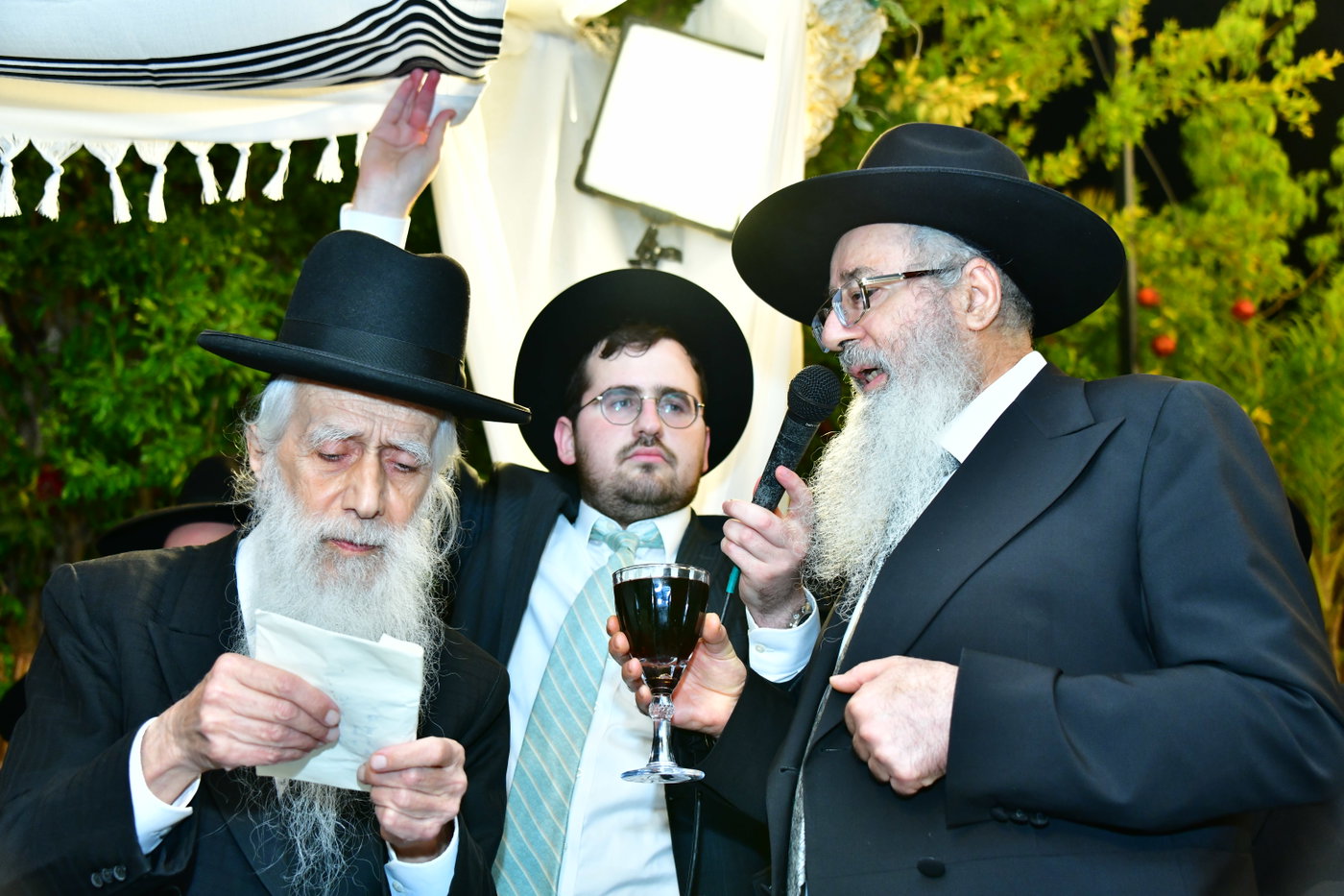 שמחת נישואי נכד הגר"י כהן