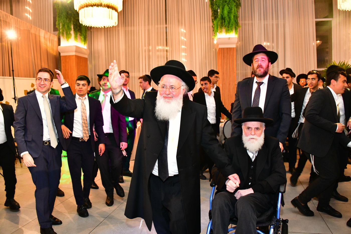 שמחת נישואי נכד הגר"י כהן