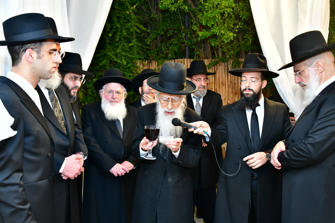 שמחת נישואי נכד הגר"י כהן