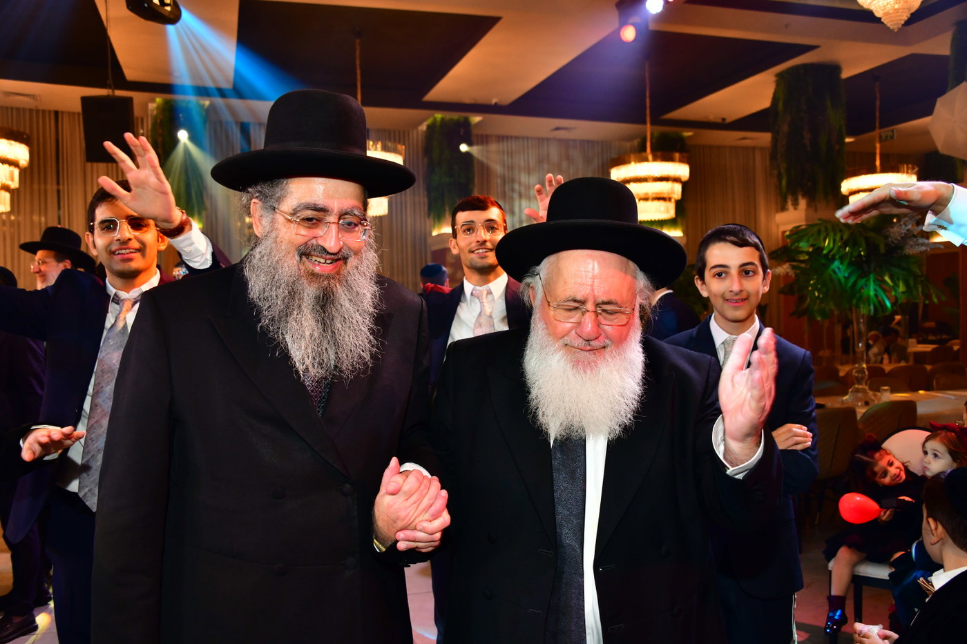 שמחת נישואי נכד הגר"י כהן