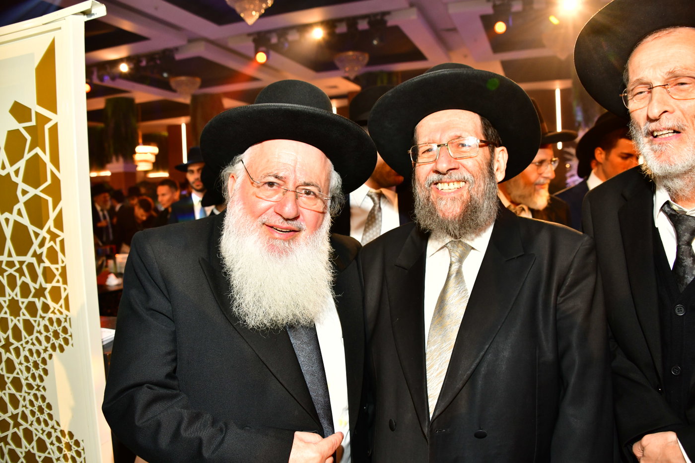 שמחת נישואי נכד הגר"י כהן