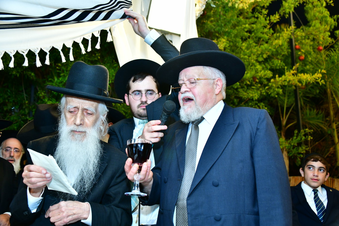 שמחת נישואי נכד הגר"י כהן