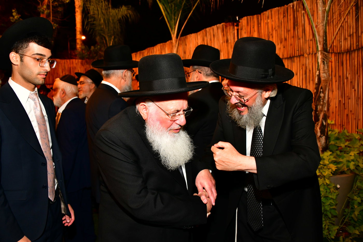 שמחת נישואי נכד הגר"י כהן