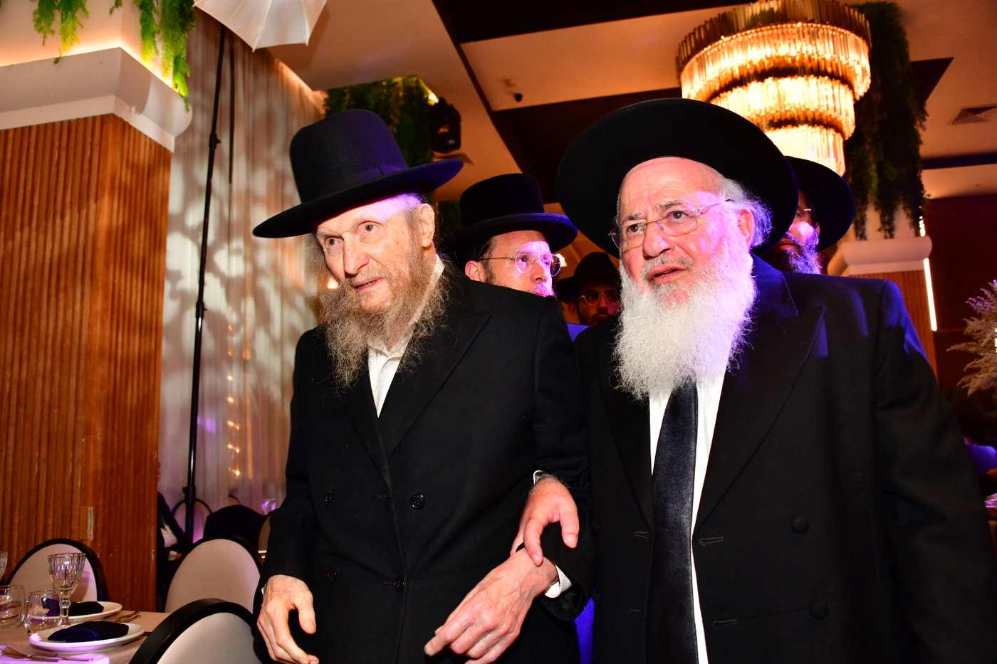 שמחת נישואי נכד הגר"י כהן
