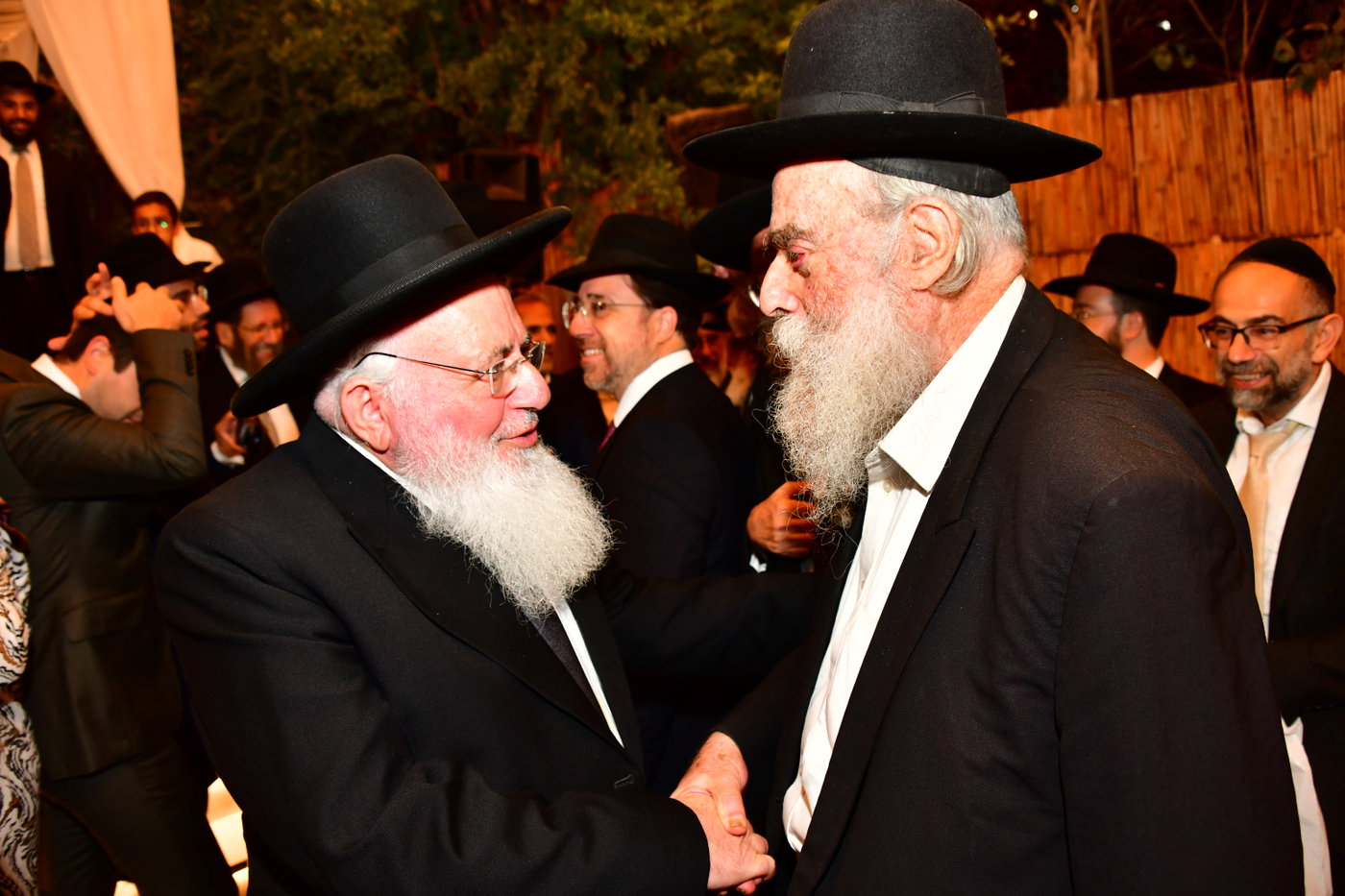שמחת נישואי נכד הגר"י כהן