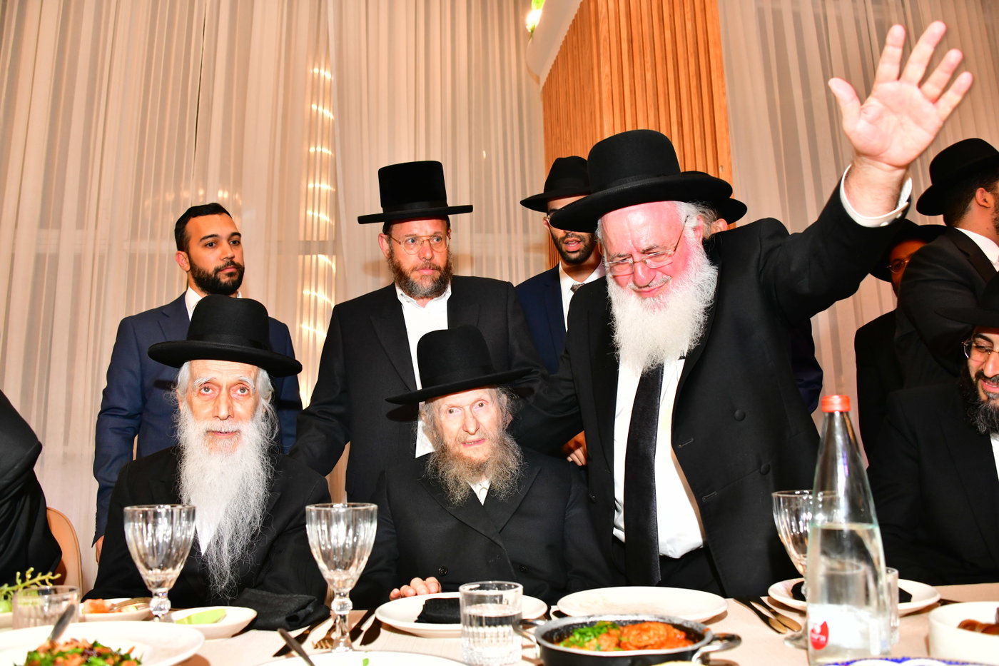שמחת נישואי נכד הגר"י כהן