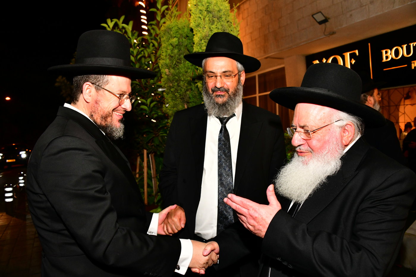 שמחת נישואי נכד הגר"י כהן