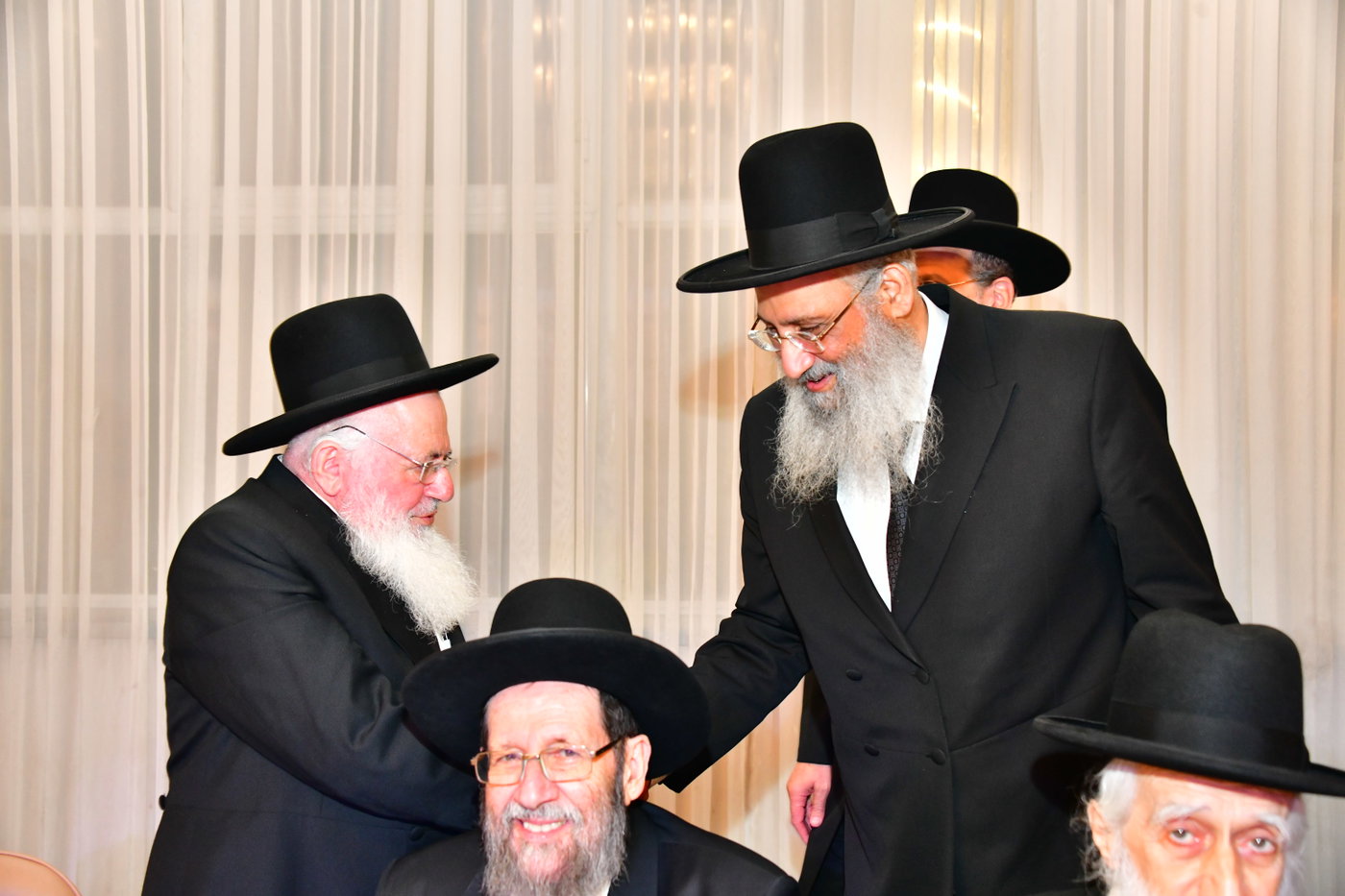 שמחת נישואי נכד הגר"י כהן